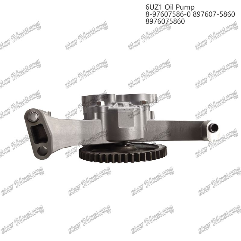 তেল পাম্প 6UZ1 8-97607586-0 897607-5860 8976075860 ইসুজু ইঞ্জিনের খুচরা যন্ত্রাংশের জন্য