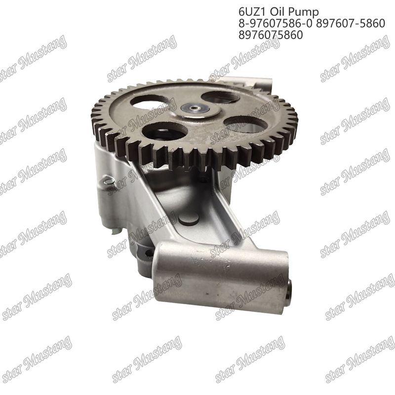 তেল পাম্প 6UZ1 8-97607586-0 897607-5860 8976075860 ইসুজু ইঞ্জিনের খুচরা যন্ত্রাংশের জন্য