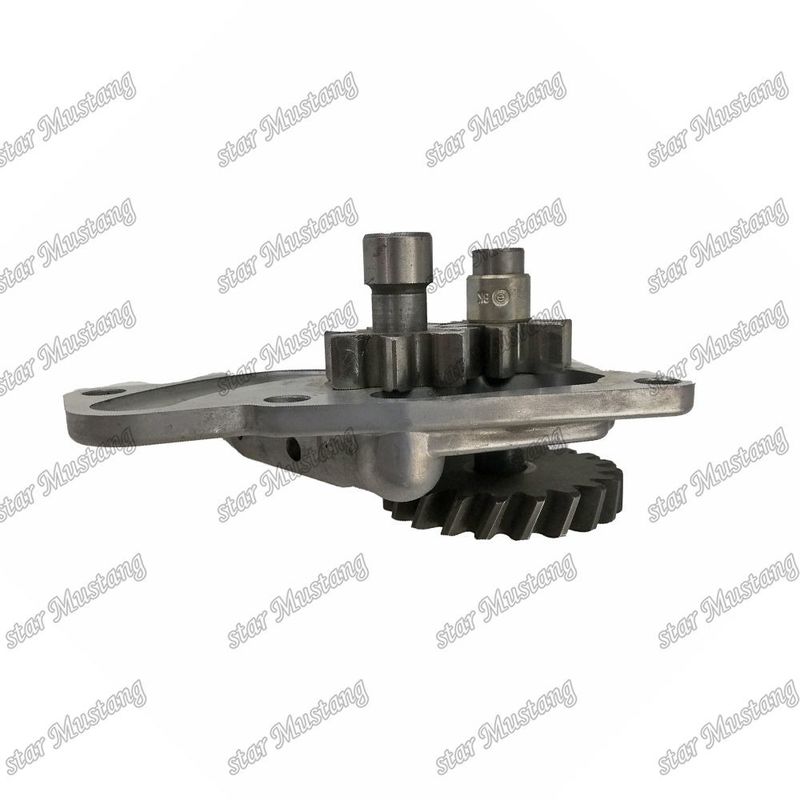 তেল পাম্প 4D95 12 মিমি উচ্চ হেলিকাল গিয়ার 6204-51-1100 6204-51-1200 ইসুজু ইঞ্জিনের জন্য খুচরা যন্ত্রাংশ