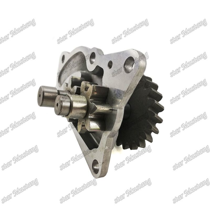 তেল পাম্প 4D95 12 মিমি উচ্চ হেলিকাল গিয়ার 6204-51-1100 6204-51-1200 ইসুজু ইঞ্জিনের জন্য খুচরা যন্ত্রাংশ