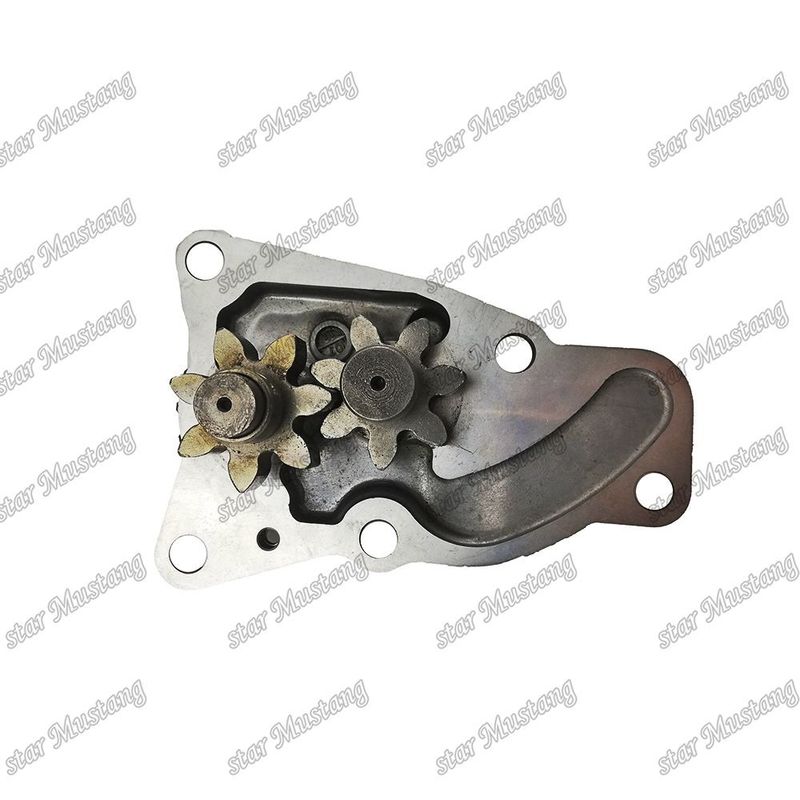 তেল পাম্প 4D95 12 মিমি উচ্চ হেলিকাল গিয়ার 6204-51-1100 6204-51-1200 ইসুজু ইঞ্জিনের জন্য খুচরা যন্ত্রাংশ