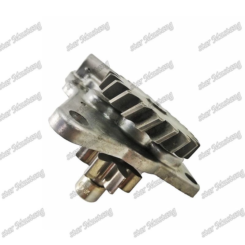 তেল পাম্প 4D95 12 মিমি উচ্চ হেলিকাল গিয়ার 6204-51-1100 6204-51-1200 ইসুজু ইঞ্জিনের জন্য খুচরা যন্ত্রাংশ