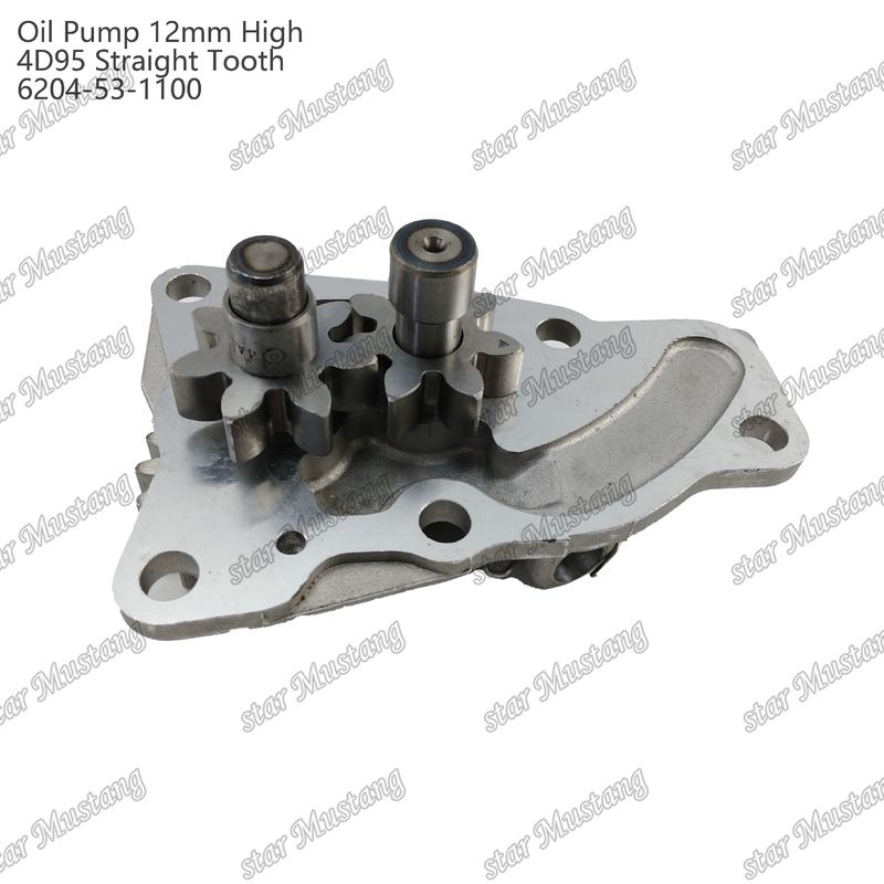 তেল পাম্প 4D95 12mm উচ্চ সোজা দাঁত 6204-53-1100 ইসুজু ইঞ্জিন খুচরা যন্ত্রাংশ জন্য