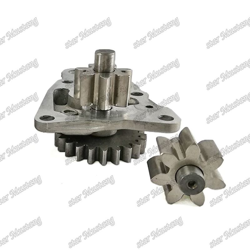 তেল পাম্প 4D95 21mm উচ্চ সোজা দাঁত 22T জন্য ইসুজু ইঞ্জিন খুচরা যন্ত্রাংশ