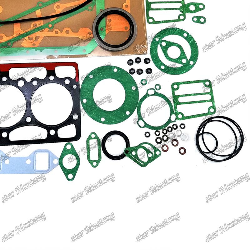 কমাতসু ডিজেল ইঞ্জিন মেরামতের জন্য সম্পূর্ণ গ্যাসকেট কিট 3D94 6143-11-1810 গ্যাসকেট সেট