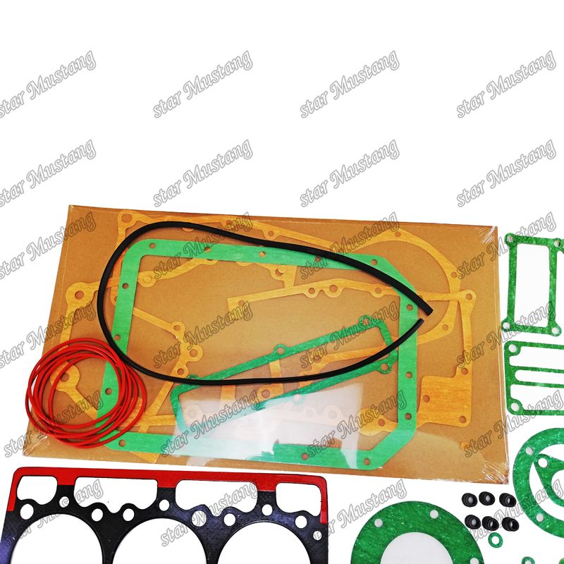 কমাতসু ডিজেল ইঞ্জিন মেরামতের জন্য সম্পূর্ণ গ্যাসকেট কিট 3D94 6143-11-1810 গ্যাসকেট সেট