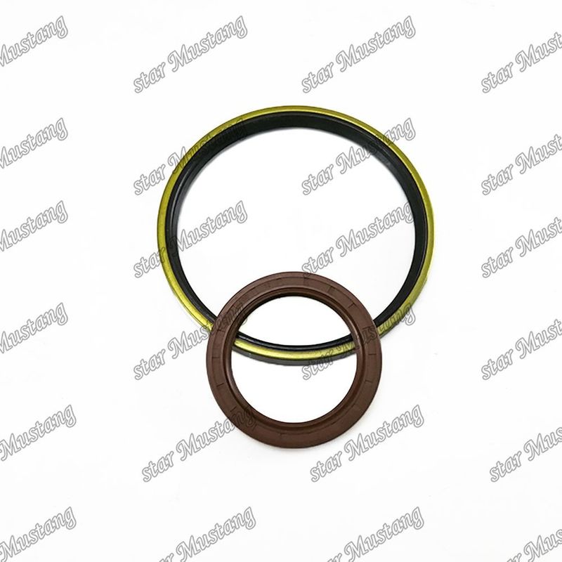 কমাতু ডিজেল ইঞ্জিন মেরামতের জন্য সম্পূর্ণ গ্যাসকেট কিট 4D130 6115-K1-9901 6115-K2-9901 গ্যাসকেট সেট