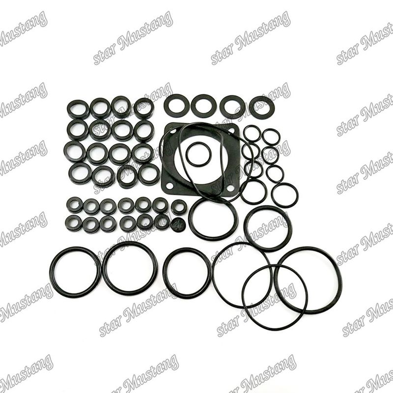 কমাতু ডিজেল ইঞ্জিন মেরামতের জন্য সম্পূর্ণ গ্যাসকেট কিট 4D130 6115-K1-9901 6115-K2-9901 গ্যাসকেট সেট