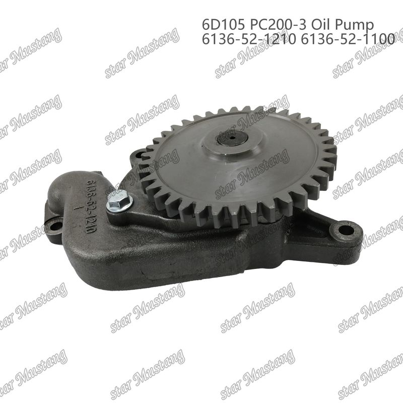তেল পাম্প 6D105 PC200-3 6136-52-1210 6136-52-1100 কুমাতসু ইঞ্জিনের খুচরা যন্ত্রাংশের জন্য