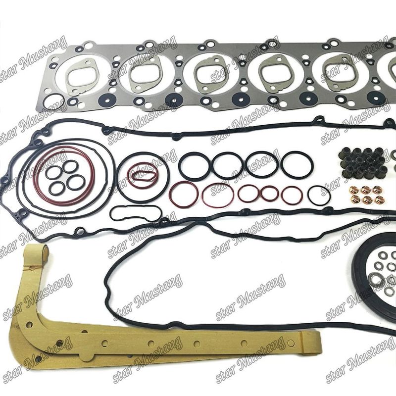 সম্পূর্ণ গ্যাসকেট কিট 6HE1 8-94369334-0 1-87810868-0 1-87811-0445-0