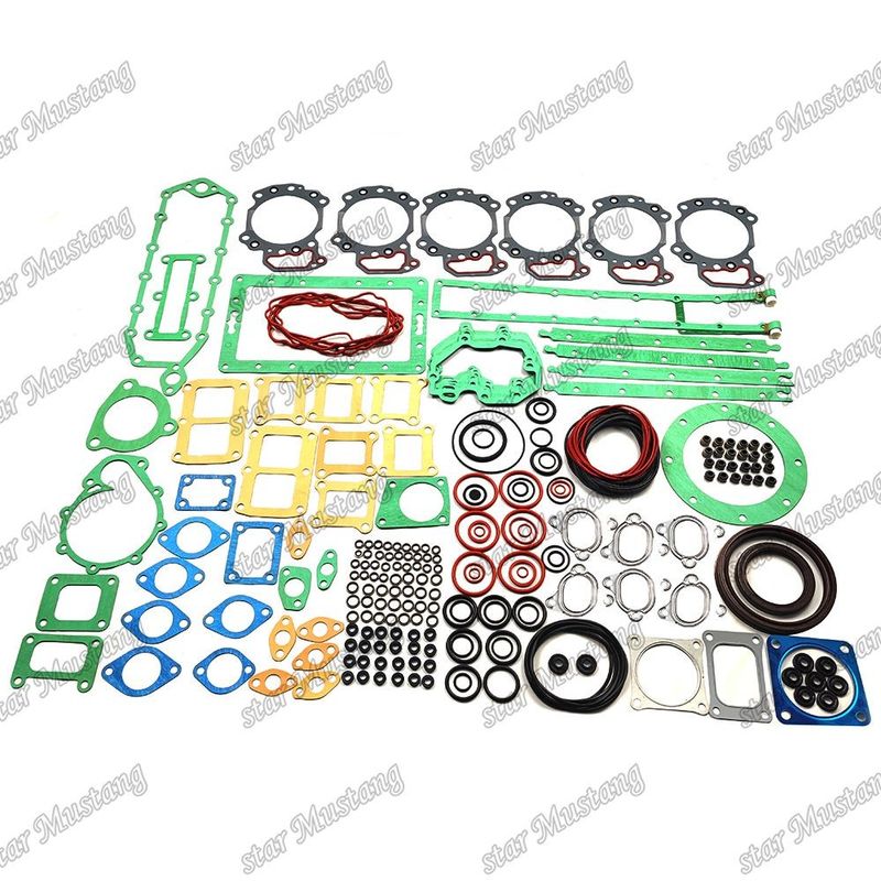 6D125-5 সম্পূর্ণ গ্যাসকেট সেট 6151-K1-3000 6151-K2-3000 কোমাটসু জন্য উপযুক্ত