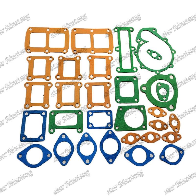 6D125-5 সম্পূর্ণ গ্যাসকেট সেট 6151-K1-3000 6151-K2-3000 কোমাটসু জন্য উপযুক্ত