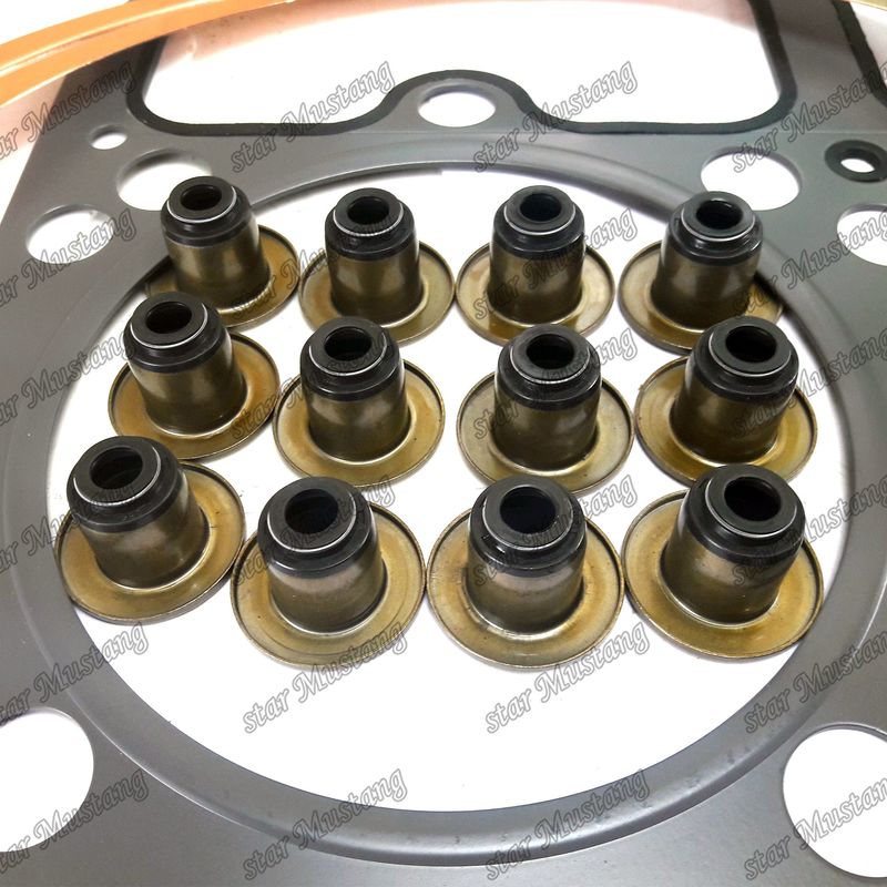 6D155 সম্পূর্ণ গ্যাসকেট সেট ধাতু 6128-K1-9901 6128-K2-9901 Komatsu জন্য উপযুক্ত