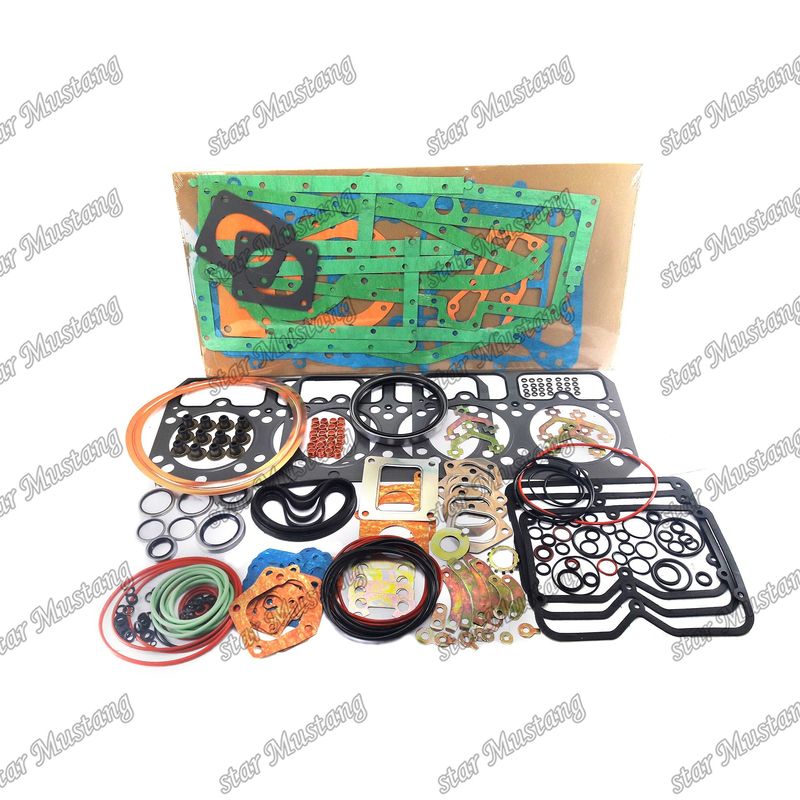 6D155 সম্পূর্ণ গ্যাসকেট সেট ধাতু 6128-K1-9901 6128-K2-9901 Komatsu জন্য উপযুক্ত
