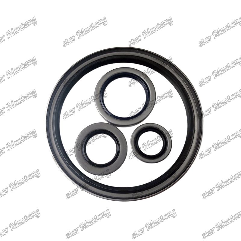 6D155 সম্পূর্ণ গ্যাসকেট সেট ধাতু 6128-K1-9901 6128-K2-9901 Komatsu জন্য উপযুক্ত