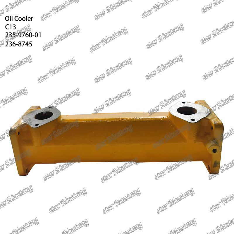 তেল কুলার C13 235-9760-01 236-8745 Caterpillar ইঞ্জিনের খুচরা যন্ত্রাংশের জন্য
