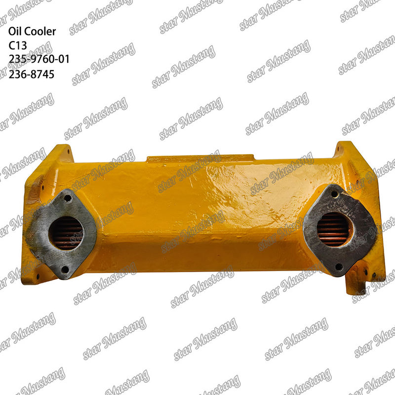 তেল কুলার C13 235-9760-01 236-8745 Caterpillar ইঞ্জিনের খুচরা যন্ত্রাংশের জন্য