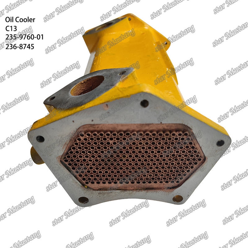 তেল কুলার C13 235-9760-01 236-8745 Caterpillar ইঞ্জিনের খুচরা যন্ত্রাংশের জন্য