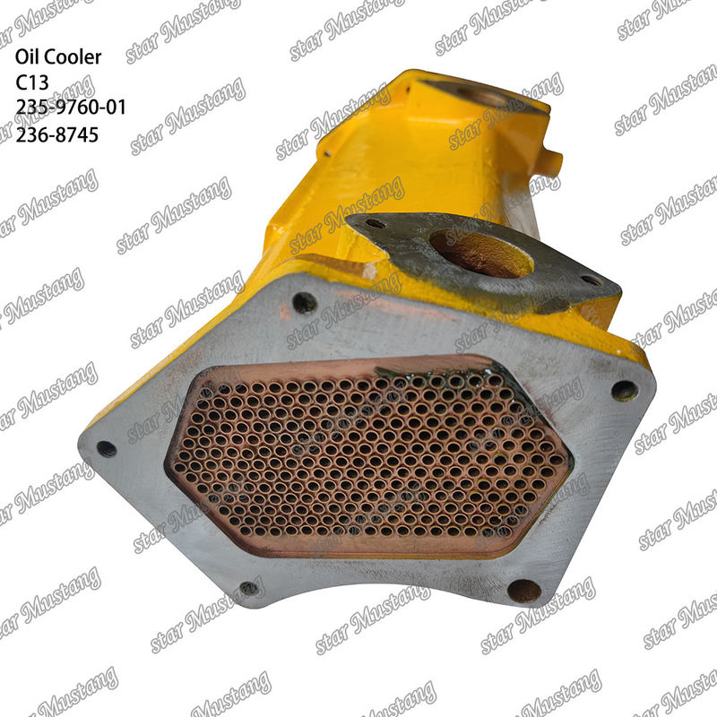 তেল কুলার C13 235-9760-01 236-8745 Caterpillar ইঞ্জিনের খুচরা যন্ত্রাংশের জন্য