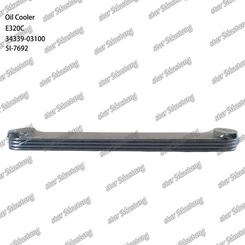 তেল কুলার E320C 4P 34339-03100 5I-7692 Caterpillar ইঞ্জিনের খুচরা যন্ত্রাংশের জন্য