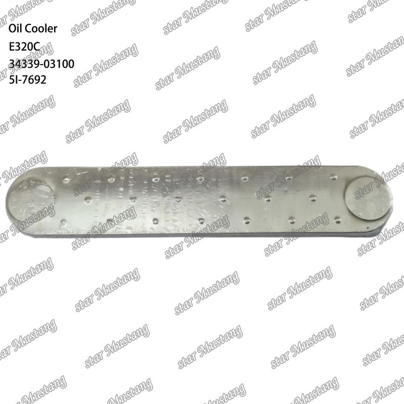 তেল কুলার E320C 4P 34339-03100 5I-7692 Caterpillar ইঞ্জিনের খুচরা যন্ত্রাংশের জন্য