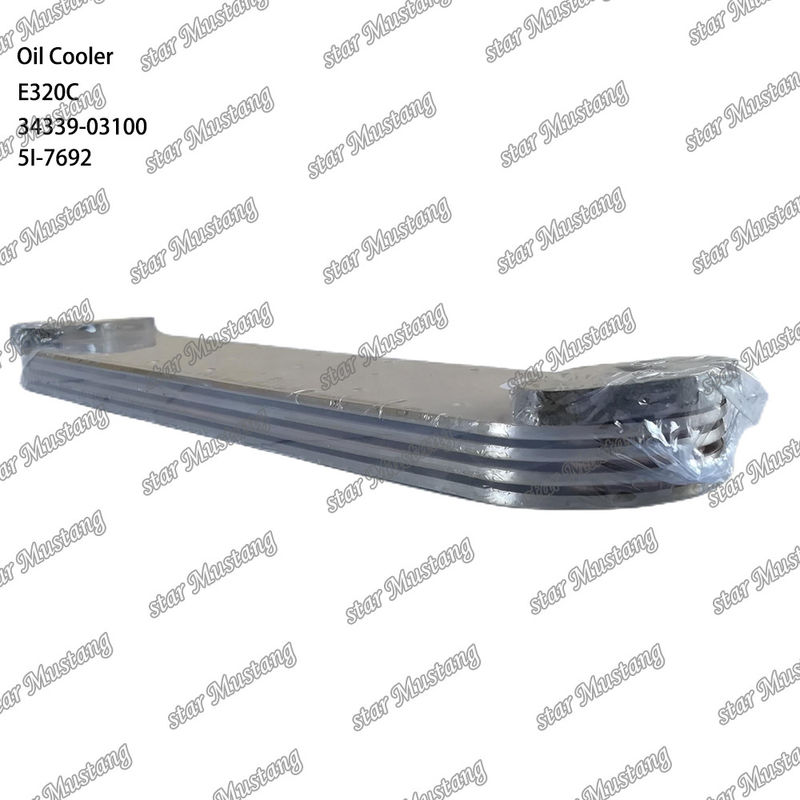 তেল কুলার E320C 4P 34339-03100 5I-7692 Caterpillar ইঞ্জিনের খুচরা যন্ত্রাংশের জন্য