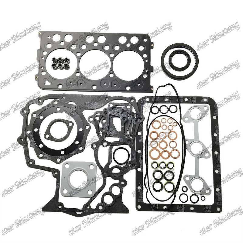 D722 D782 সম্পূর্ণ গ্যাসকেট সেট হেড গ্যাসকেট 1J092-03310 উপরের 1J021-99350 নীচের 1G470-99366 কুবোটার জন্য উপযুক্ত
