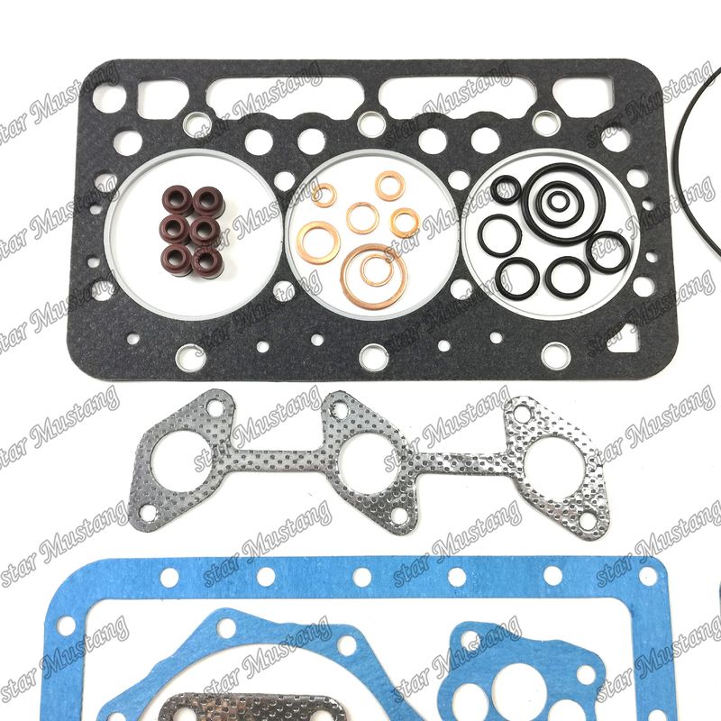 D722 D782 সম্পূর্ণ গ্যাসকেট সেট হেড গ্যাসকেট 16871-03310 উপরের 1G021-99350 নীচের 1G024-99360 কুবোটার জন্য উপযুক্ত
