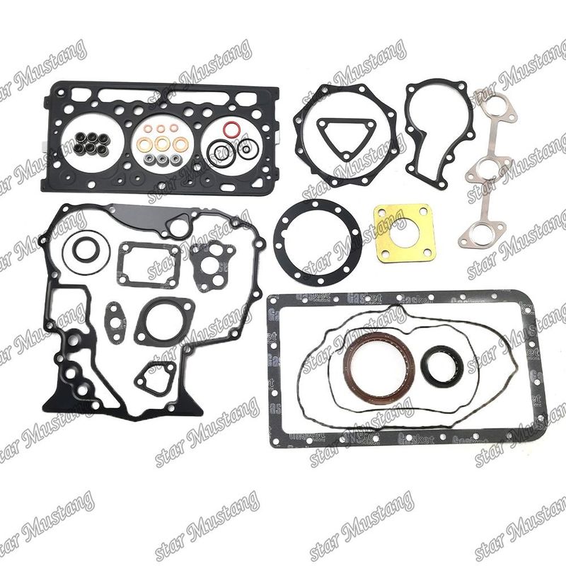 D902 সম্পূর্ণ গ্যাসকেট সেট হেড গ্যাসকেট 1G962-03313 উপরের 1G822-99354 নীচের 1G470-99366 কুবোটার জন্য উপযুক্ত