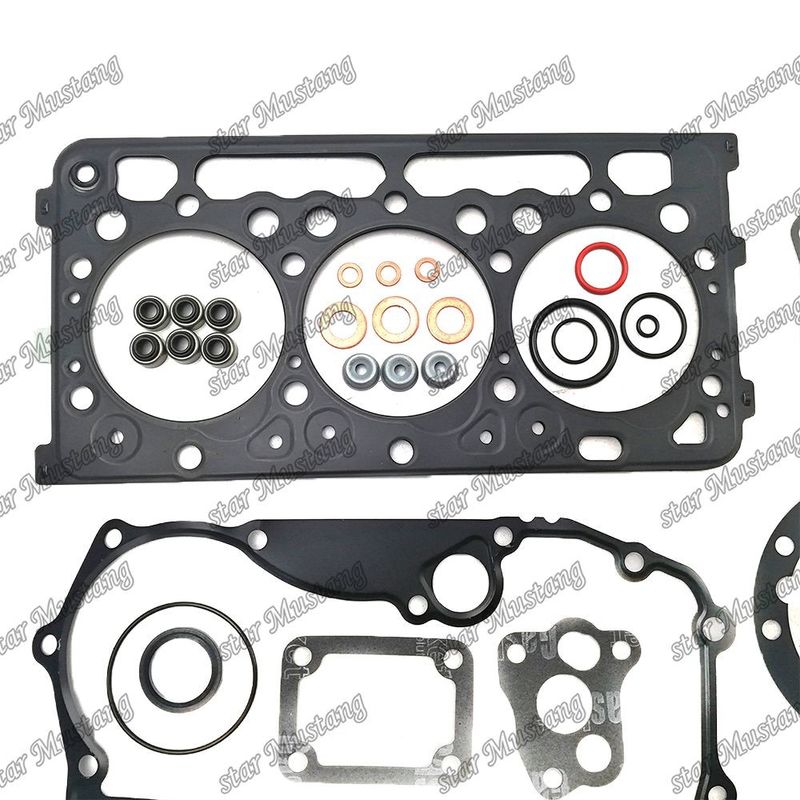 D902 সম্পূর্ণ গ্যাসকেট সেট হেড গ্যাসকেট 1G962-03313 উপরের 1G822-99354 নীচের 1G470-99366 কুবোটার জন্য উপযুক্ত
