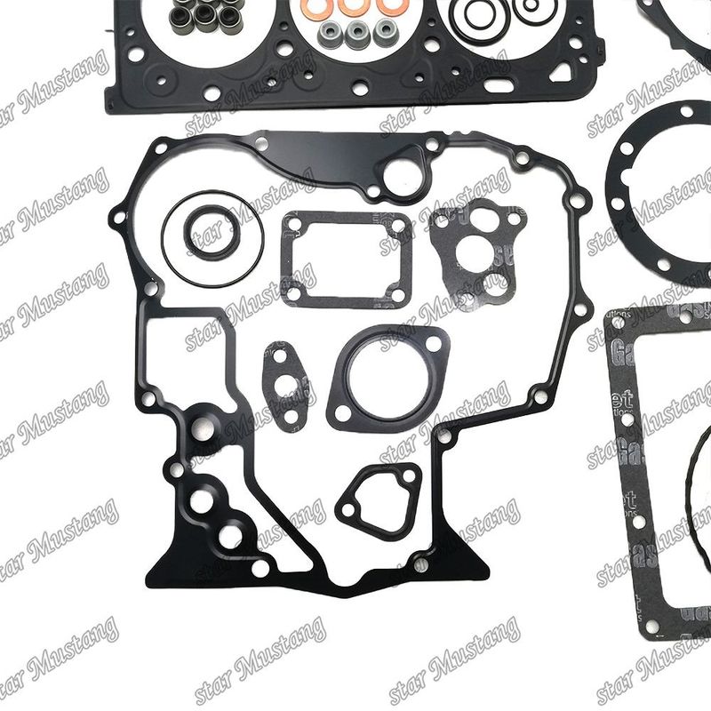 D902 সম্পূর্ণ গ্যাসকেট সেট হেড গ্যাসকেট 1G962-03313 উপরের 1G822-99354 নীচের 1G470-99366 কুবোটার জন্য উপযুক্ত