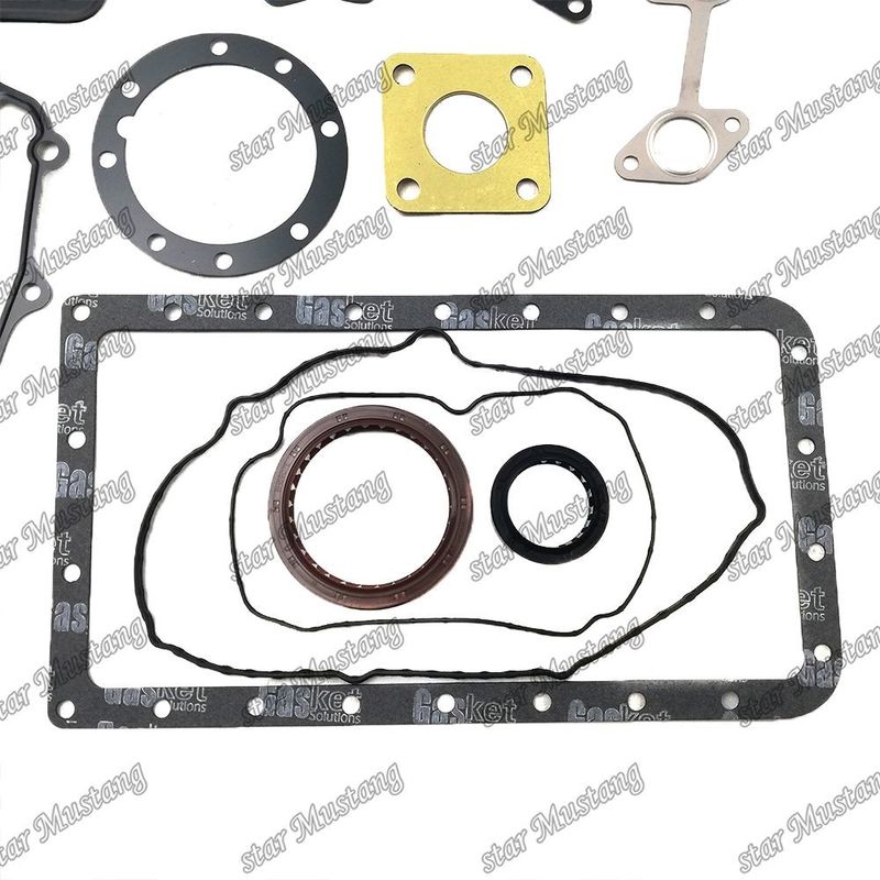 D902 সম্পূর্ণ গ্যাসকেট সেট হেড গ্যাসকেট 1G962-03313 উপরের 1G822-99354 নীচের 1G470-99366 কুবোটার জন্য উপযুক্ত