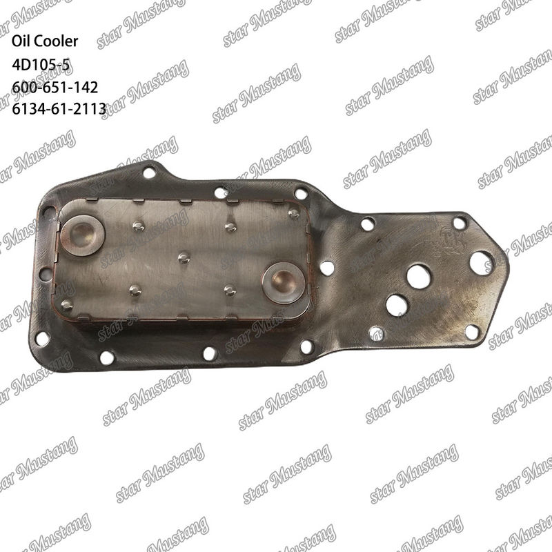 তেল কুলার 4D105-5 600-651-142 6134-61-2113 KUMATSU ইঞ্জিনের খুচরা যন্ত্রাংশের জন্য