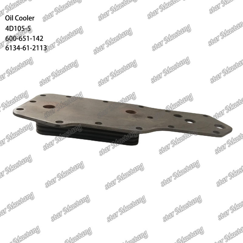 তেল কুলার 4D105-5 600-651-142 6134-61-2113 KUMATSU ইঞ্জিনের খুচরা যন্ত্রাংশের জন্য