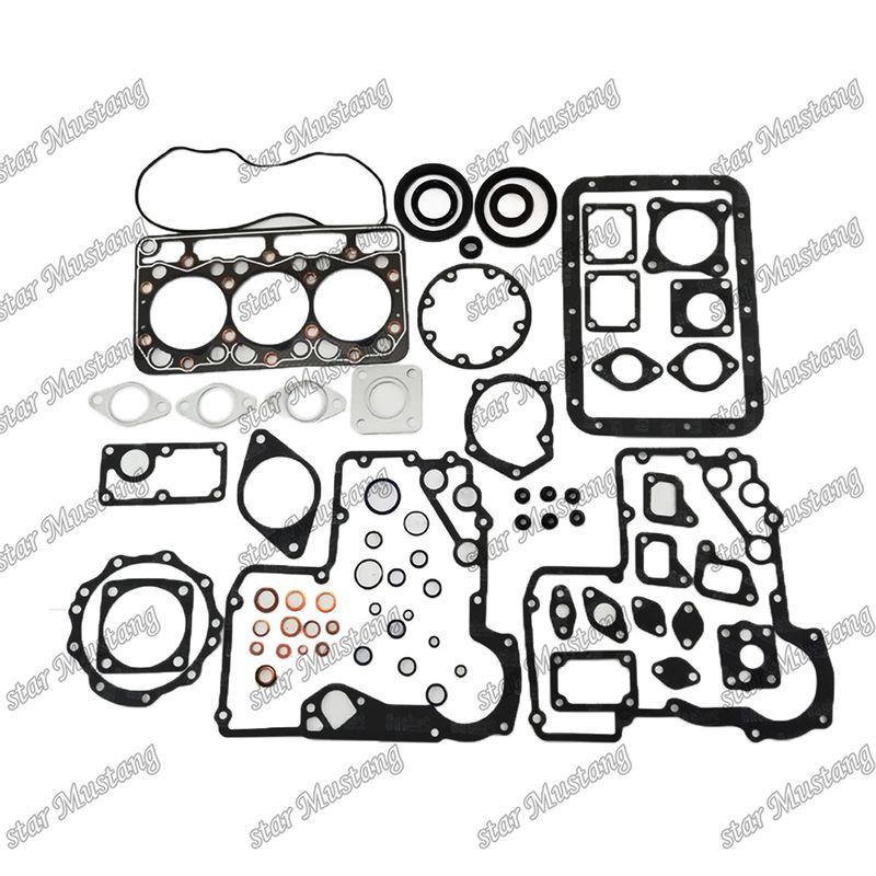 D950 সম্পূর্ণ গ্যাসকেট সেট হেড গ্যাসকেট 15676-03310 উপরের 07916-24385 নীচের 07916-29995 কুবোটার জন্য উপযুক্ত