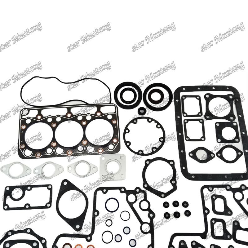 D950 সম্পূর্ণ গ্যাসকেট সেট হেড গ্যাসকেট 15676-03310 উপরের 07916-24385 নীচের 07916-29995 কুবোটার জন্য উপযুক্ত