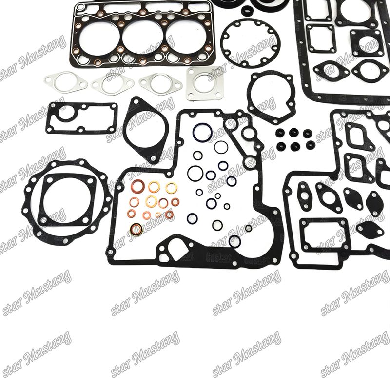 D950 সম্পূর্ণ গ্যাসকেট সেট হেড গ্যাসকেট 15676-03310 উপরের 07916-24385 নীচের 07916-29995 কুবোটার জন্য উপযুক্ত