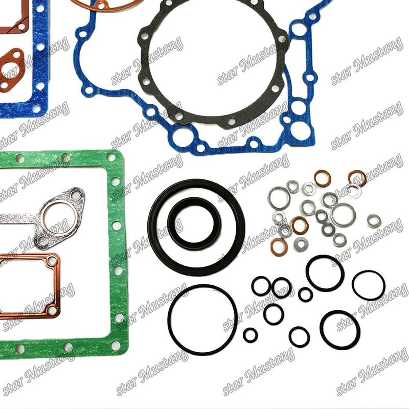 D1005 সম্পূর্ণ গ্যাসকেট সেট হেড গ্যাসকেট 1G040-03310 উপরের 1G041-99352 নীচের 1G062-99365 কুবোটার জন্য উপযুক্ত