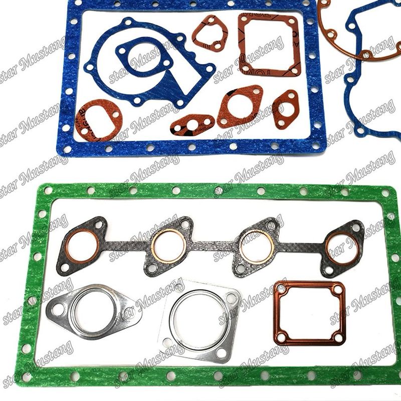 D1005 সম্পূর্ণ গ্যাসকেট সেট হেড গ্যাসকেট 1G040-03310 উপরের 1G041-99352 নীচের 1G062-99365 কুবোটার জন্য উপযুক্ত