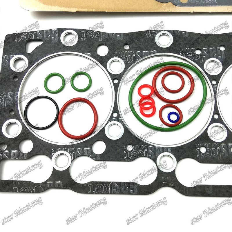 D1105 সম্পূর্ণ গ্যাসকেট সেট হেড গ্যাসকেট 1G063-03310 উপরের 1G062-99352 নীচের 1G062-99365 কুবোটার জন্য উপযুক্ত