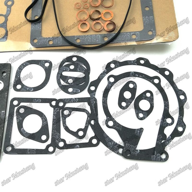 D1105 সম্পূর্ণ গ্যাসকেট সেট হেড গ্যাসকেট 1G063-03310 উপরের 1G062-99352 নীচের 1G062-99365 কুবোটার জন্য উপযুক্ত