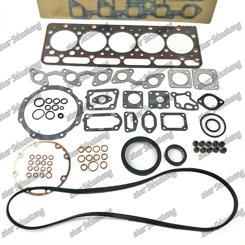 F2803 সম্পূর্ণ গ্যাসকেট সেট পুরানো টাইপ 16484-13121 কুবোটা জন্য উপযুক্ত