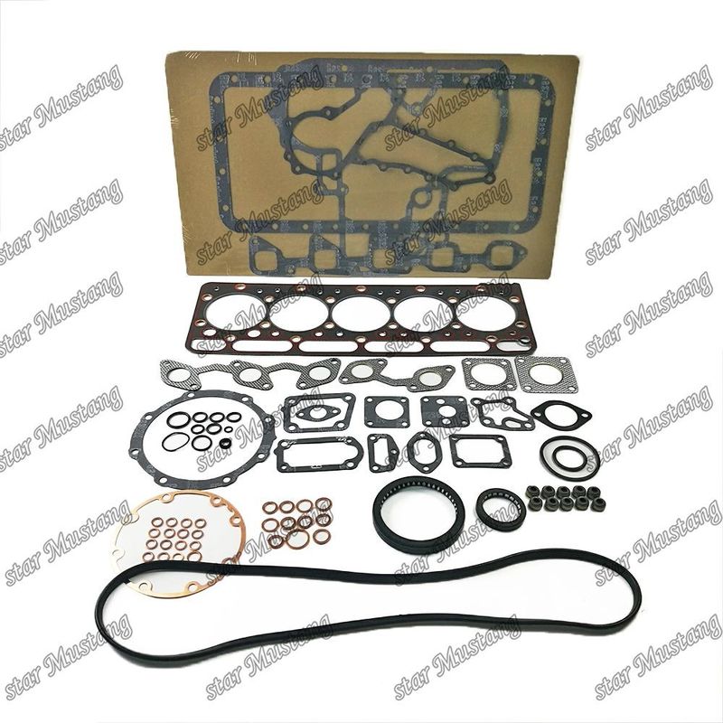 F2803 সম্পূর্ণ গ্যাসকেট সেট পুরানো টাইপ 16484-13121 কুবোটা জন্য উপযুক্ত