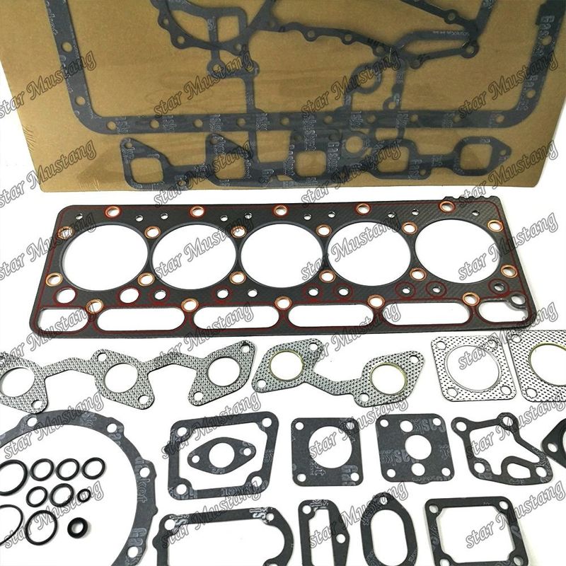 F2803 সম্পূর্ণ গ্যাসকেট সেট পুরানো টাইপ 16484-13121 কুবোটা জন্য উপযুক্ত