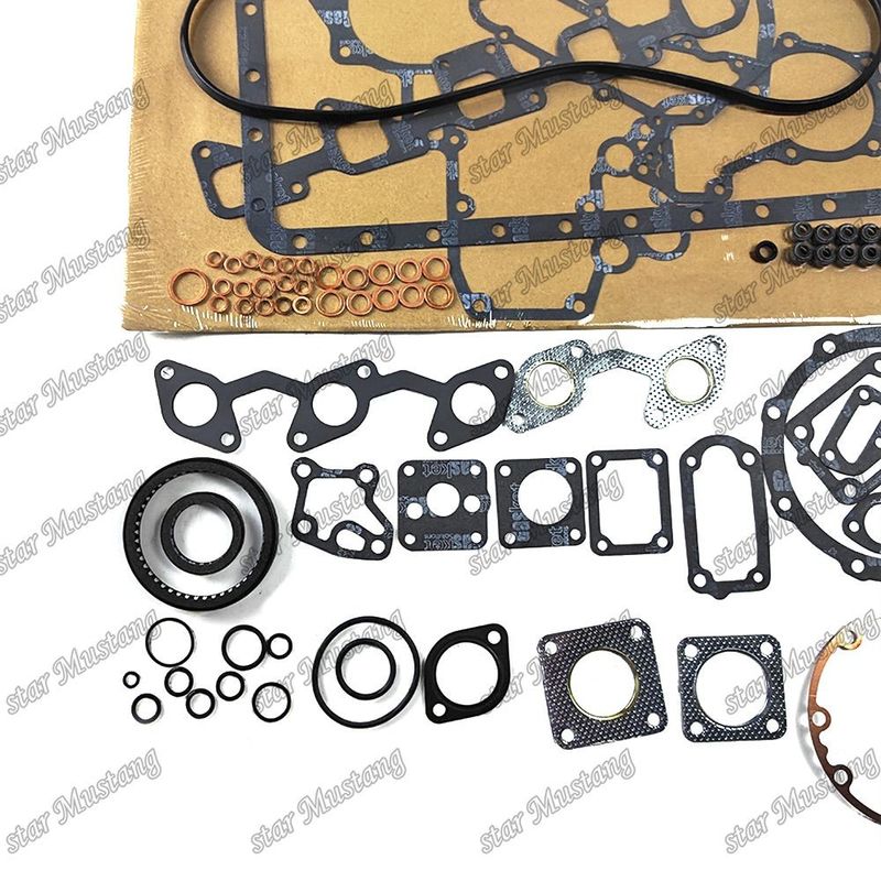 F2803 সম্পূর্ণ গ্যাসকেট সেট নতুন প্রকার 16484-08410 কুবোটা জন্য উপযুক্ত