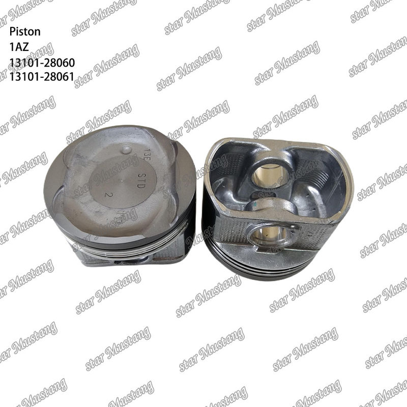 1AZ ইঞ্জিন পিস্টন 13101-28060 13101-28061 মোটর পিস্টন TOYOTA ইঞ্জিন খুচরা যন্ত্রাংশ জন্য