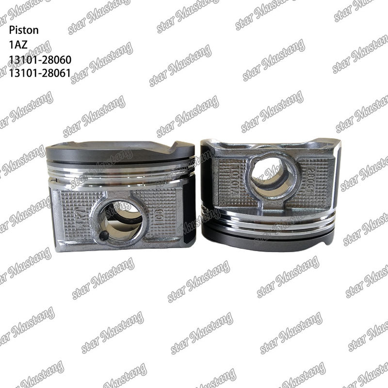 1AZ ইঞ্জিন পিস্টন 13101-28060 13101-28061 মোটর পিস্টন TOYOTA ইঞ্জিন খুচরা যন্ত্রাংশ জন্য