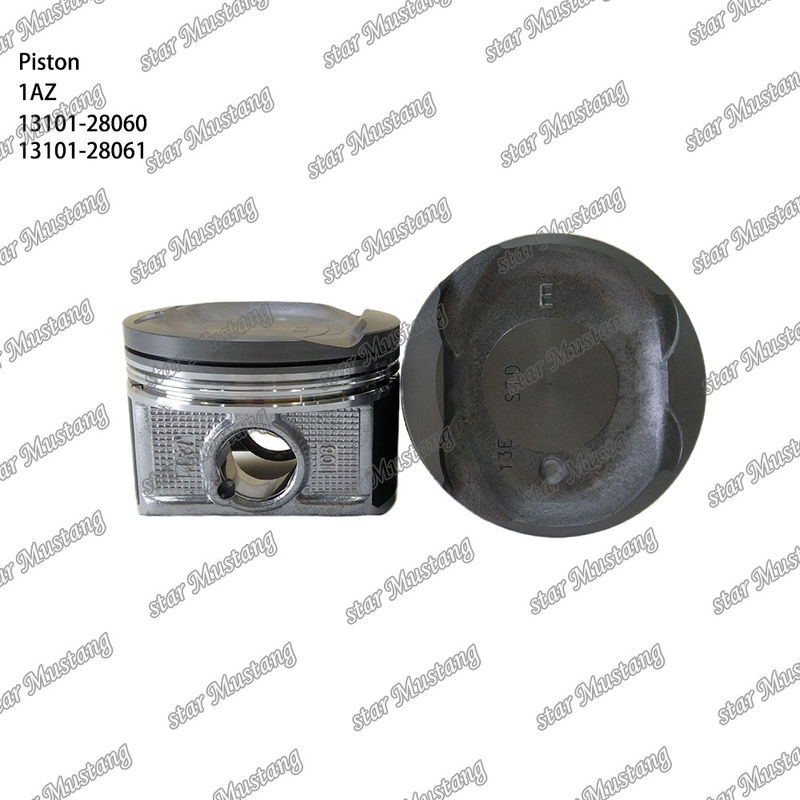 1AZ ইঞ্জিন পিস্টন 13101-28060 13101-28061 মোটর পিস্টন TOYOTA ইঞ্জিন খুচরা যন্ত্রাংশ জন্য
