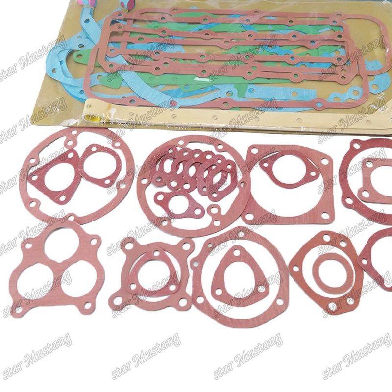 সম্পূর্ণ গ্যাসকেট কিট PD6 10101-96025 10103-96026 10103-96025 10101-96025 10103-96027