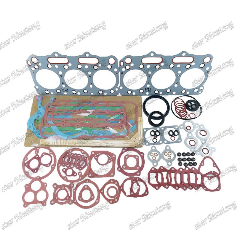 সম্পূর্ণ গ্যাসকেট কিট PD6 10101-96025 10103-96026 10103-96025 10101-96025 10103-96027
